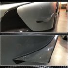 BMW I8 2014-2020 Frontstoßstangen Flaps (Carbon) Foto 2