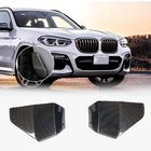 BMW X3 G01 2018- Frontstoßstangen Flaps (für original M-Sport 2018-2021, Carbon) Foto 1