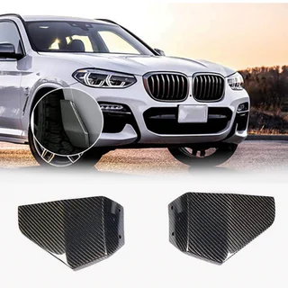 Frontstoßstangen Flaps (für original M-Sport 2018-2021, Carbon) Foto 1