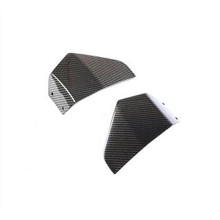 Frontstoßstangen Flaps (für original M-Sport 2018-2021, Carbon) BMW X3 G01 2018- Foto 3