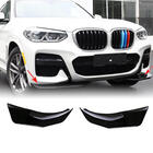 BMW X3 G01 2018- Frontstoßstangen Flaps ABS V2 (für original M-Sport 2018-2021) Foto 1