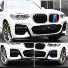 BMW X3 G01 2018- Frontstoßstangen Flaps ABS V3 (für original M-Sport 2018-2021) Foto 3