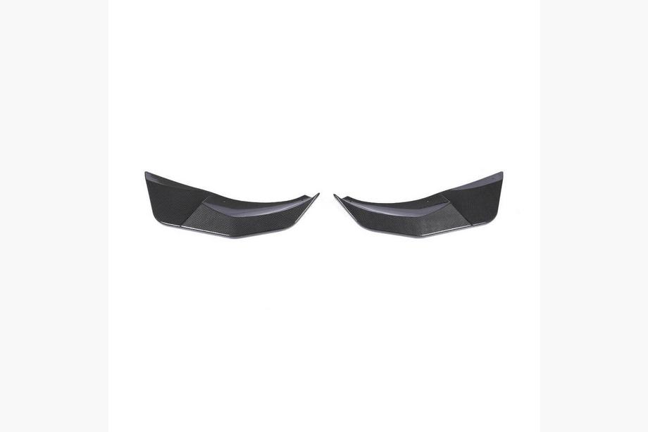 BMW X3 G01 2018- Frontstoßstangen Flaps ABS V3 (für original M-Sport 2018-2021) Image