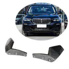 BMW X5 G05 2019–2026 Frontstoßstangen Flaps (2018-2022, Echtcarbon) Foto 1