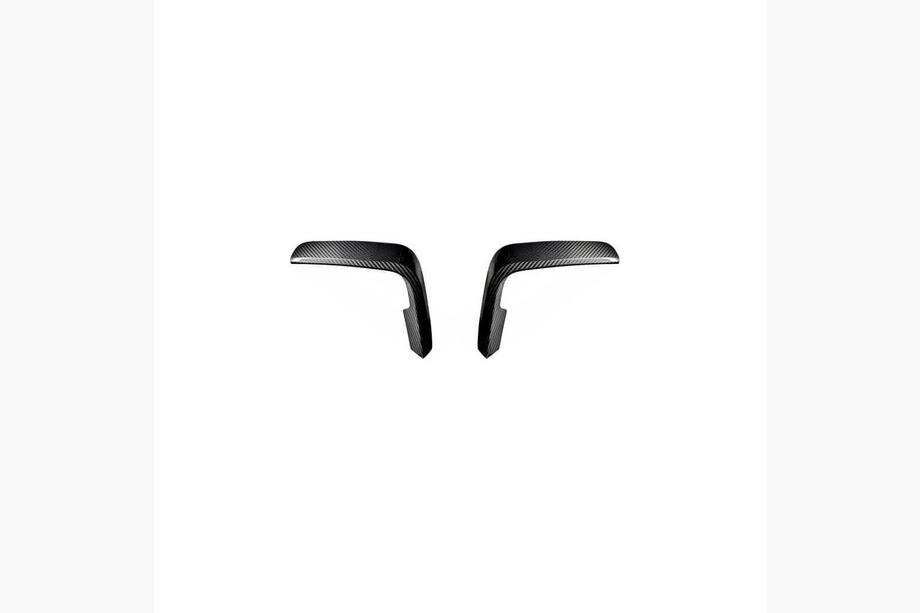 BMW Z4 (G29) 2018- Frontstoßstangen Flap Aufsätze (für M-Sport, Carbon) Foto 2