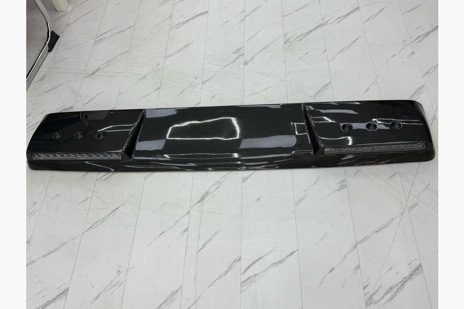 Mercedes G class W463 2018-2024 Sonnenblende BRB Design (Carbon) Image