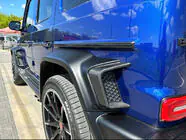 Mercedes G class W463 2018-2024 Carbon Einsätze für BRB Bodykit Foto 2
