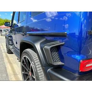 Carbon Einsätze für BRB Bodykit Foto 2