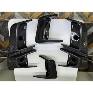 Carbon Einsätze für BRB Bodykit Mercedes G class W463 2018-2024 Foto 3
