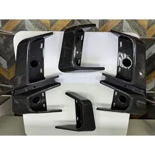 Carbon Einsätze für BRB Bodykit Foto 3