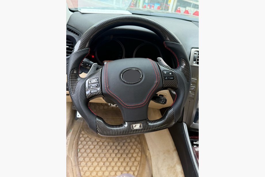 Lexus GS 2011-2020 Komplettes anatomisches Lenkrad (Carbon, Design 2020) Image