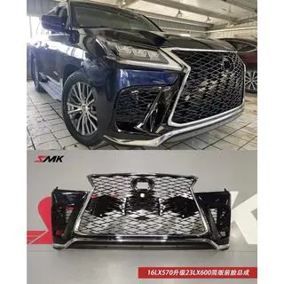 Frontstoßstange im LX600 2024 Stil (für 2016-2021) Lexus LX570/450d 2008-2022