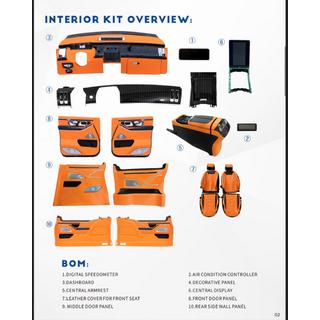 Innenraum Upgrade Set für Maybach