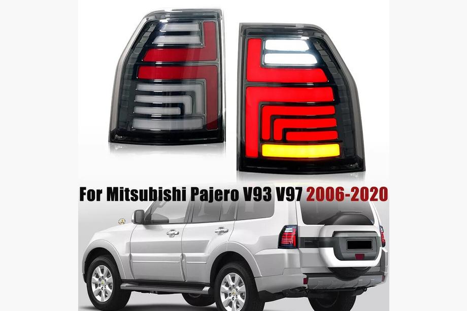 Mitsubishi Pajero Wagon IV 2006-2021 LED Rückleuchten (2 Stk) Image