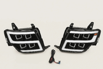 Mitsubishi Pajero Wagon IV 2006-2021 LED Frontscheinwerfer (2 Stk) Foto 2