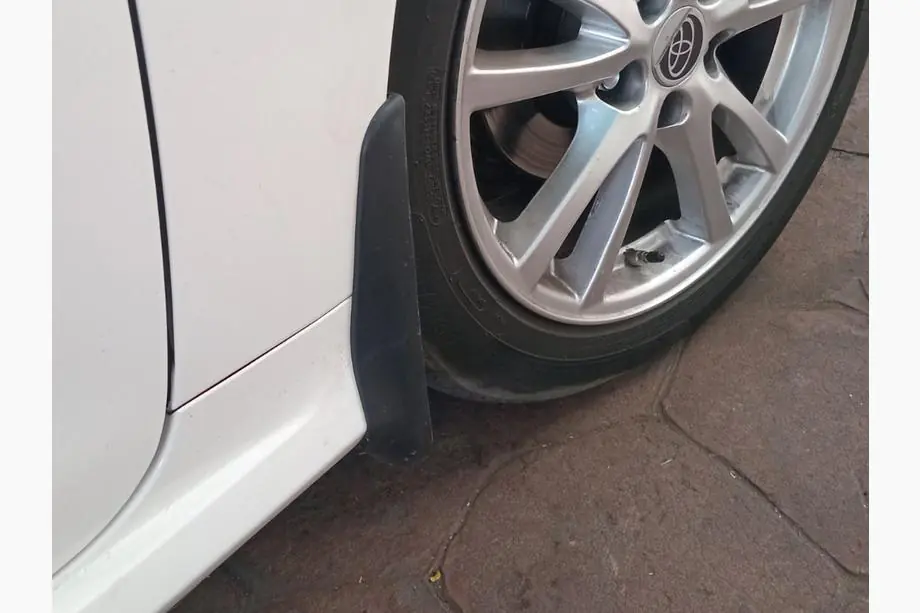 Toyota Corolla 2019- Premium Schmutzfänger (EU, 4 Stk) Image