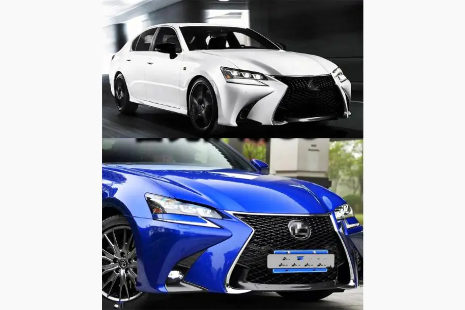 Lexus GS 2011-2020 LED Frontscheinwerfer 2015-2020 (2 Stk) Image
