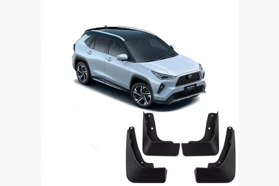 Toyota Yaris Cross (AC200) 2023- Original Premium Schmutzfänger (Nicht für GR, 4 Stk) Foto 1