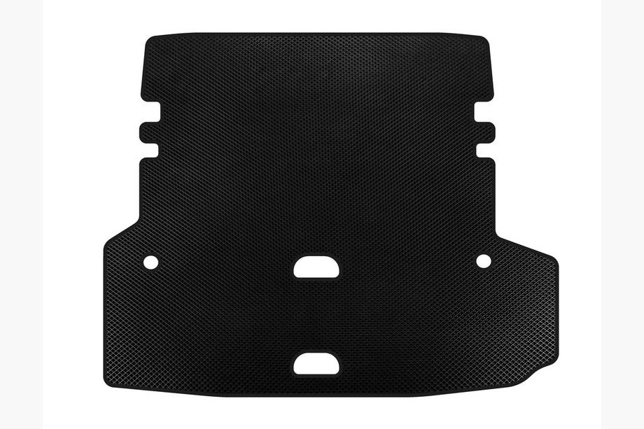 BMW 3 Series F30/F31 2012-2019 EVA Kofferraummatte V-1 (für F-31, Schwarz) Image