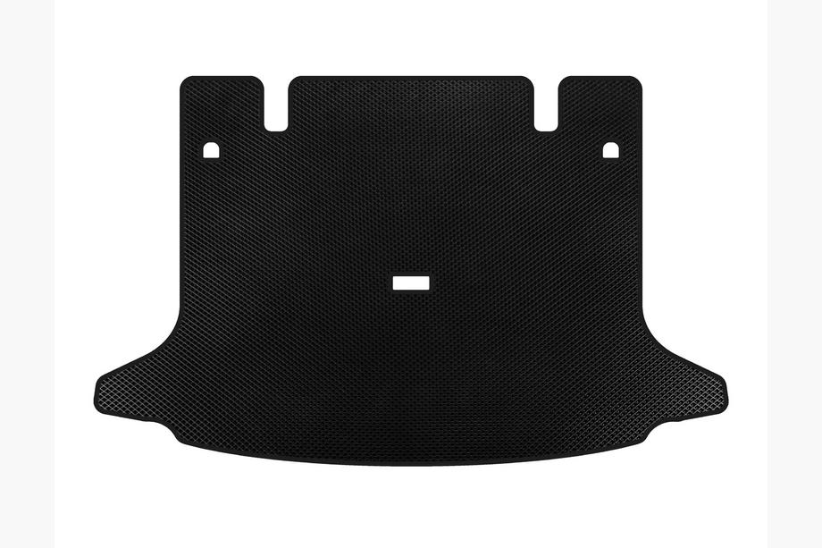 Dacia Logan I 2005-2008 Kofferraummatte EVA (SW, 7-Sitzer, Schwarz) Image
