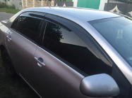 Toyota Corolla 2007-2013 Windabweiser (4 Stk., Sunplex Sport) Foto 3