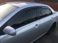 Toyota Corolla 2007-2013 Windabweiser (4 Stk., Sunplex Sport) Foto 1