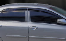 Toyota Corolla 2007-2013 Windabweiser (4 Stk., Sunplex Sport) Foto 4