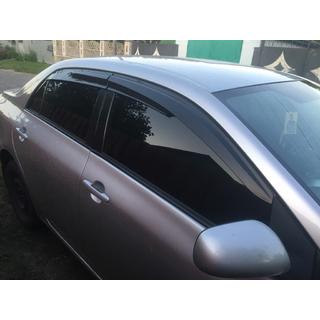 Windabweiser (4 Stk., Sunplex Sport) Toyota Corolla 2007-2013 Foto 3