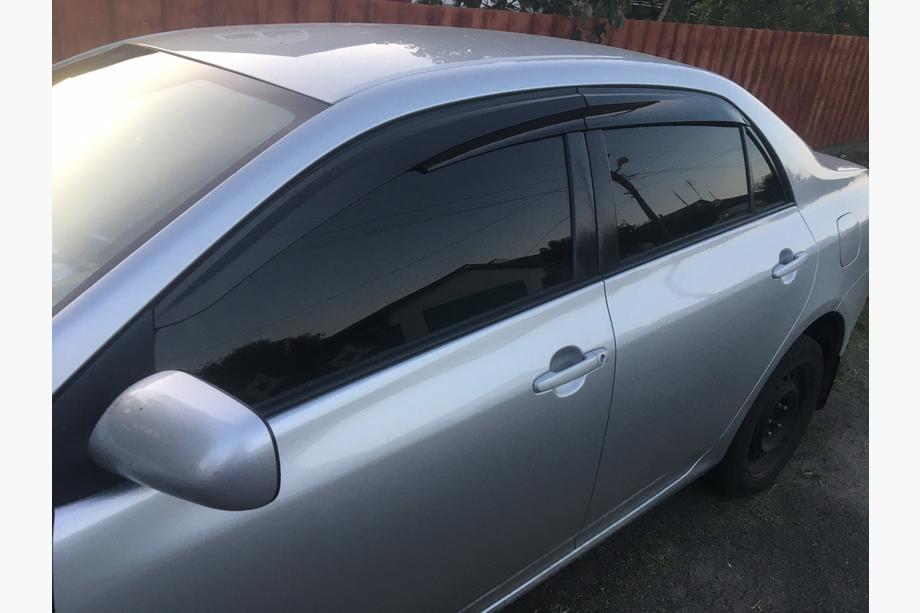 Toyota Corolla 2007-2013 Windabweiser (4 Stk., Sunplex Sport) Image