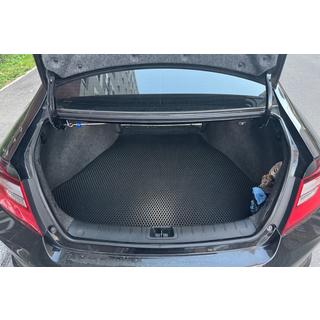 Kofferraummatte EVA (Coupé, Schwarz) Foto 1