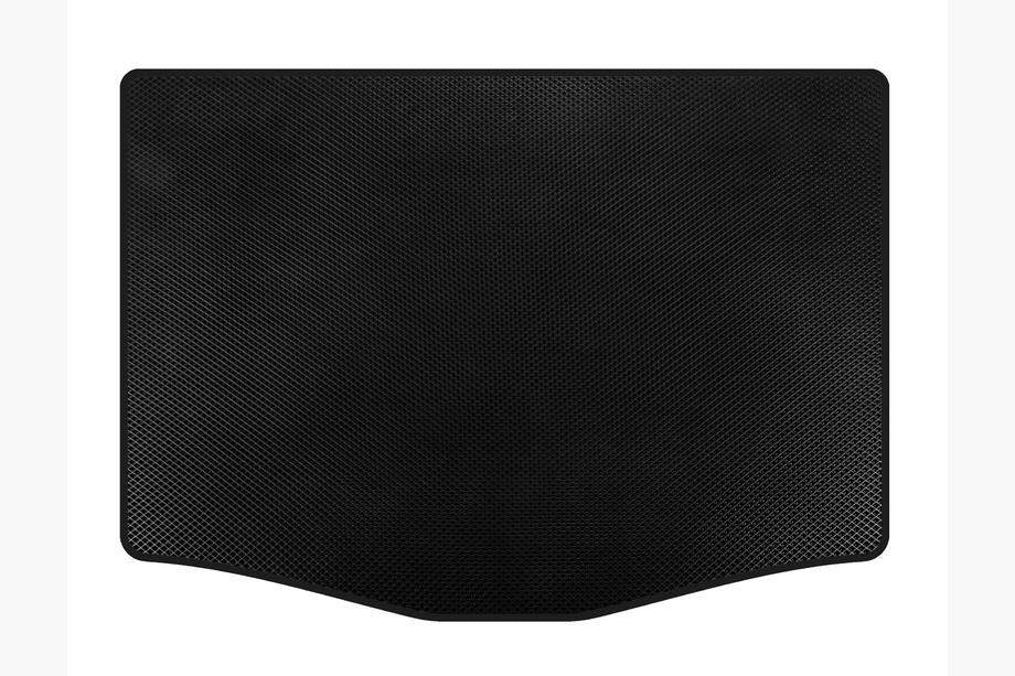 Honda FIT/Jazz 2009-2013 Kofferraummatte (HB, 5-türig, Schwarz) Image