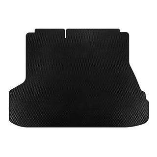 Kofferraummatte (SD, Schwarz) Kia Cerato 1 2004-2009