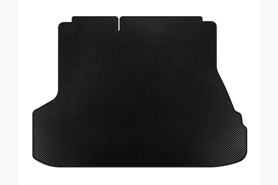 Kia Cerato 1 2004-2009 Kofferraummatte (SD, Schwarz) Image
