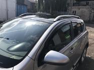 Nissan Qashqai 2007-2010 Windabweiser (4Stk, Sport) Foto 5