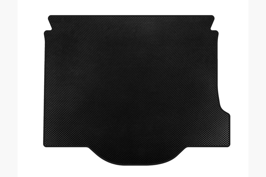 Mazda 3 2003-2009 Kofferraummatte (SD, Schwarz) Image