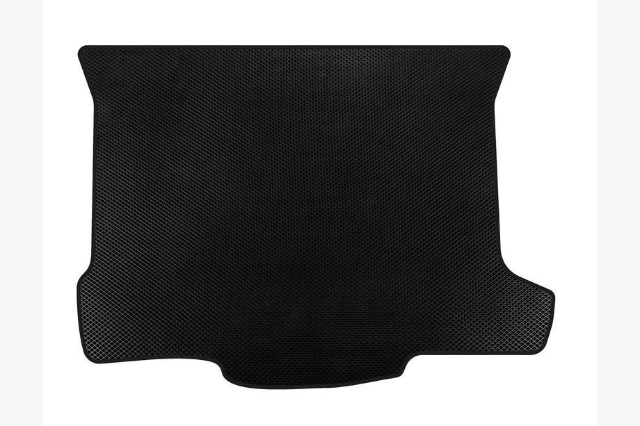 Mazda 3 2009-2013 Kofferraummatte (SD, Schwarz) Image