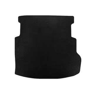 Kofferraummatte (2004-2008, Coupe, 4-türig, Schwarz)