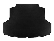 Mitsubishi Lancer 9 2004-2008 Kofferraummatte (SD, Schwarz) Foto 1