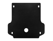 Mitsubishi Pajero Sport 2008-2015 Kofferraummatte (2008-2013, Schwarz) Foto 1