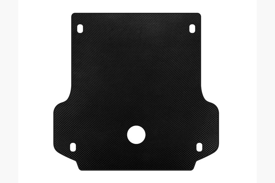 Mitsubishi Pajero Sport 2008-2015 Kofferraummatte (2008-2013, Schwarz) Image
