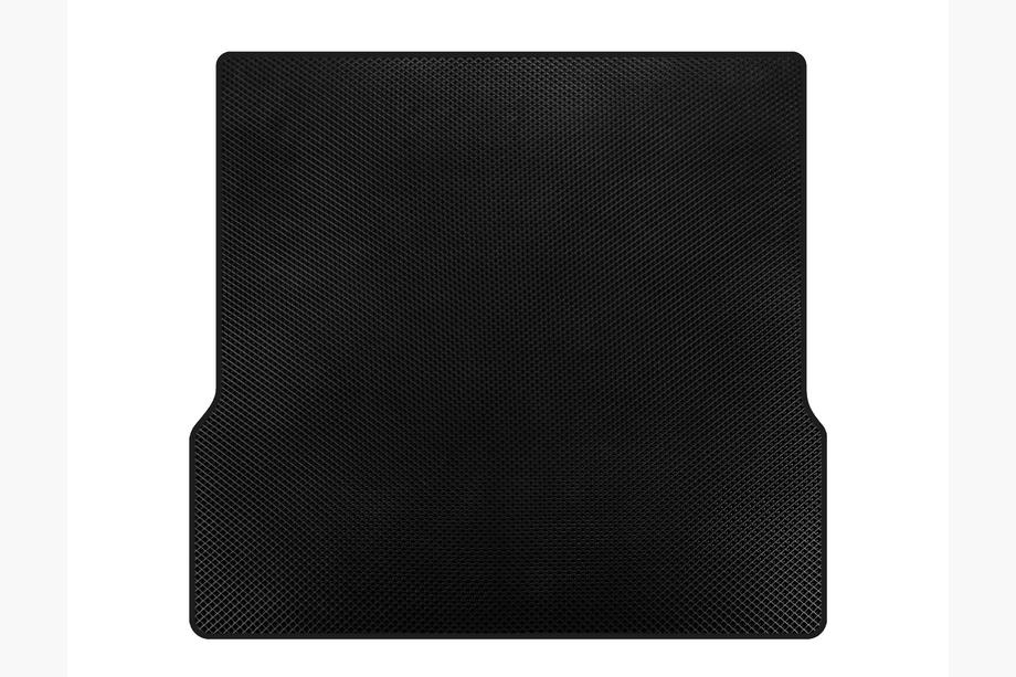 Renault Logan I 2005-2008 Kofferraummatte (SD, Schwarz) Image