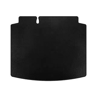 Kofferraummatte (HB, 5-türig, Schwarz) Seat Leon 2005-2012