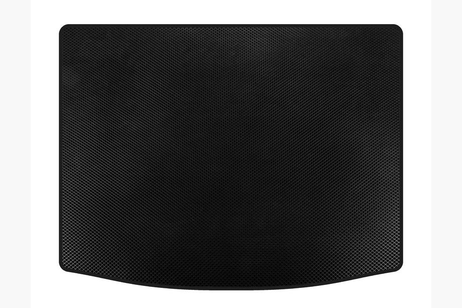 Seat Leon 2013-2020 Kofferraummatte (HB, 5-türig, Schwarz) Image