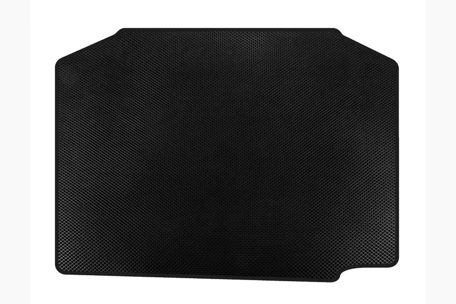 Skoda Fabia 2007-2014 Kofferraummatte EVA (HB, Schwarz) Image