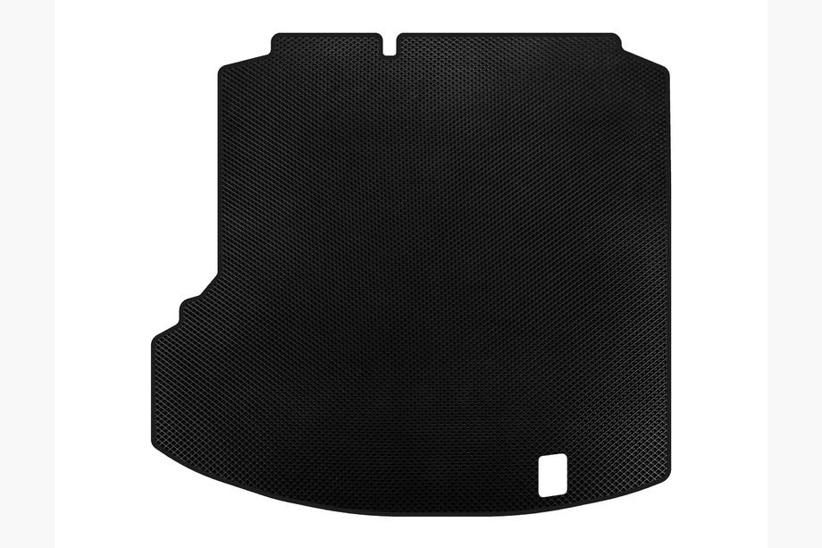 Volkswagen Jetta 2006-2011 Kofferraummatte (SD, Schwarz) Image