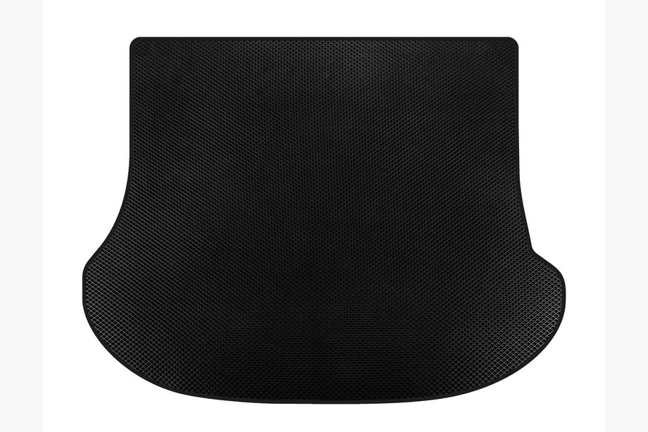 Volvo S40 2004-2012 Kofferraummatte (SD, Schwarz) Image