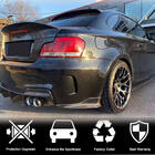 BMW 1 Series E81/E82/E87/E88 2004-2011 Heckstoßstangen Flaps Aufsätze (für E82 1M, Carbon) Foto 2
