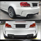BMW 1 Series E81/E82/E87/E88 2004-2011 Heckstoßstangen Flaps Aufsätze (für E82 1M, Carbon) Foto 4
