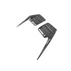 BMW 2 Series G42 2021- Heckstoßstangen-Splitter V1 (für G87, Carbon) Foto 6