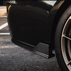 BMW 3 Series F30/F31 2012-2019 Heckstoßstangenabdeckung Flap (für F30 M-Sport, Carbon) Foto 2